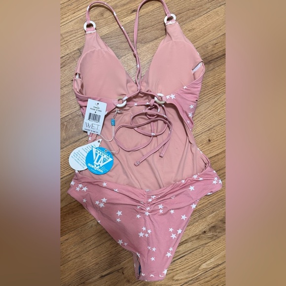 WET Swimwear Aria Rose Star One Piece - Picture 5 of 7